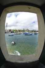 São Marcelo and Nossa Senhora do Pópulo Fort, Salvador, Bahia, Brazil