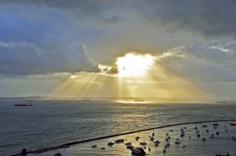 Boats, Port of Salvador, Todos os Santos Bay, Salvador, Bahia, Brazil