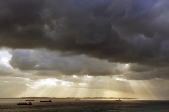 Todos os Santos Bay, Salvador, Bahia, Brazil