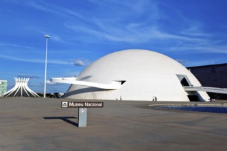 Republic Museum, Honestino Guimarães Museum, Eixo Monumental, Brasília, DF, Brazil