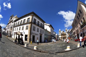 Terreiro de Jesus, Largo Cruzeiro de São Francisco, Pelourinho, Salvador, Bahia, Brazil