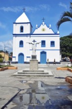Matriz Nossa Senhora da Purificação Church, Costa das Baleias, Prado, Bahia, Brazil