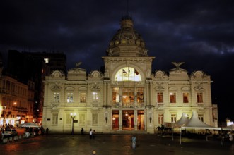 Rio Branco palace, Salvador, Bahia, Brazil