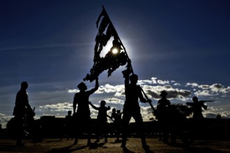 Monument of 18 do Forte, Girassóis Square, Palmas, Tocantins, Brazil