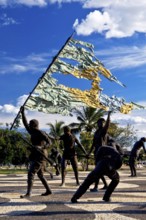 Monument of 18 do Forte, Girassóis Square, Palmas, Tocantins, Brazil