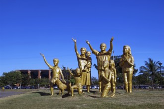 Súplica dos Pioneiros, Girassóis Square, Palmas, Tocantins, Brazil