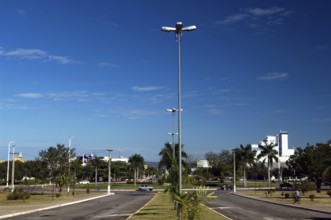 Juscelino Kubitschek Avenue, Palmas, Tocantins, Brazil