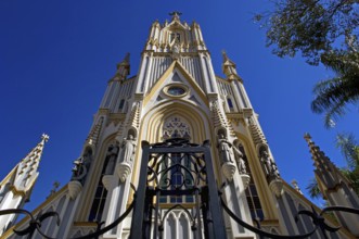 Nossa Senhora de Lourdes church, Downtown, Belo Horizonte, Minas Gerais, Brazil