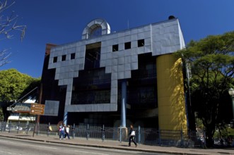 Museum of Mineralogia Professor Djalma Guimarães, Liberdade Square, Belo Horizonte, Minas Gerais,