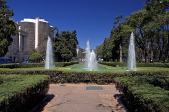 Liberdade Square, Copanzinho, Niemeyer Building, Belo Horizonte, Minas Gerais, Brazil