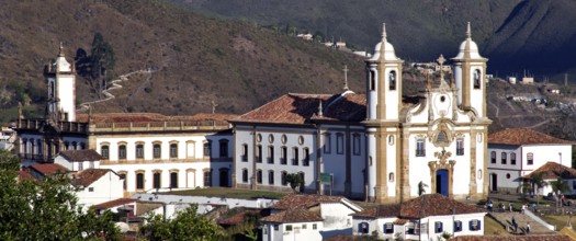 Nossa Senhora do Carmo church, Ouro Preto, Minas Gerais, Brazil