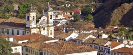 Nossa Senhora do Pilar Church, Ouro Preto, Minas Gerais, Brazil