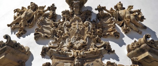 Detail of Nossa Senhora do Carmo Church, Ouro Preto, Minas Gerais, Brazil