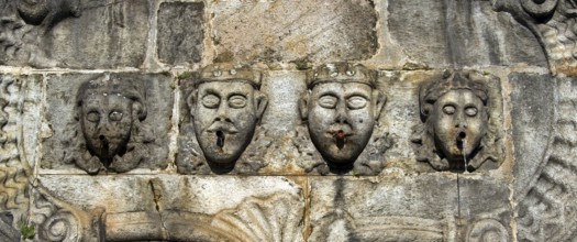 Marília Fountain, Ouro Preto, Minas Gerais, Brazil