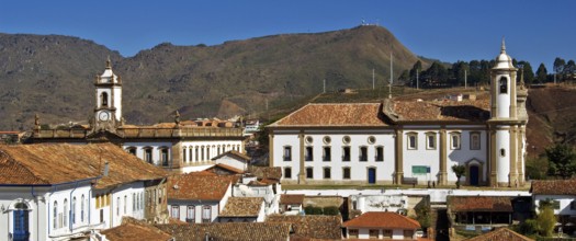 Nossa Senhora do Carmo Church, Inconfidência Museum, Ouro Preto, Minas Gerais, Brazil