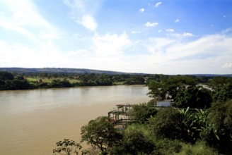 São Francisco River, Três Marias, Minas Gerais, Brazil