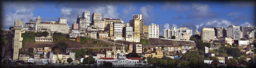 Salvador Port, Cayrú Square, Todos os Santos Bay, Elevador Lacerda, Salvador, Bahia, Brazil