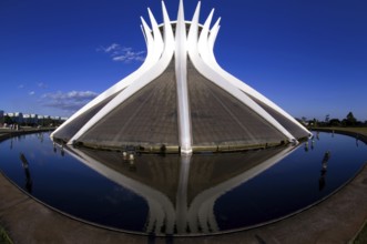 Cathedral Metropolitana de Brasília, Brasília, DF, Brazil