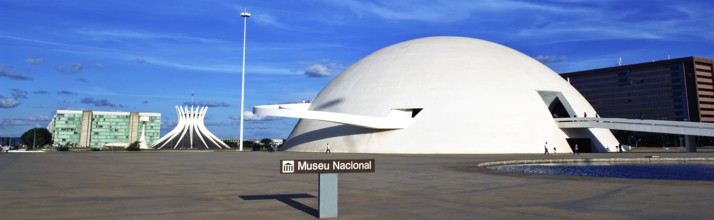 Republic Museum, Honestino Guimarães Museum, Eixo Monumental, Brasília, DF, Brazil