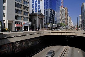 Avenue Paulista, São Paulo, Brazil