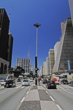 Avenue Paulista, São Paulo, Brazil