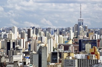Buildings, São Paulo, Brazil