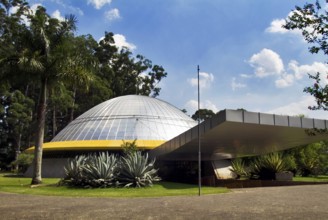 Planetarium, Ibirapuera Park, São Paulo, Brazil
