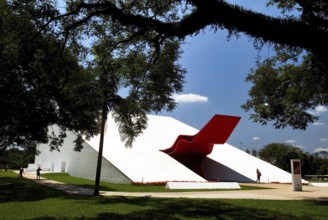 Auditorium of Ibirapuera, Ibirapuera Park, Oscar Niemeyer, São Paulo, Brazil