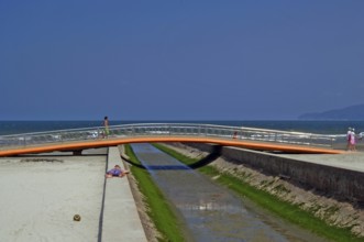 Channel of the city of Santos, Santos, São Paulo, Brazil