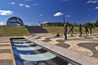 Monument of 18 do Forte, Girassóis Square, Palmas, Tocantins, Brazil