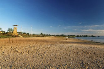 Graciosa Beach, Palmas Lake, Tocantins River, Palmas, Tocantins, Brazil