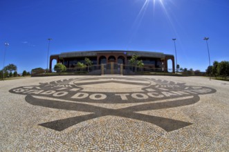 Araguaia Palace and Government Palace, Girassóis Square, Palmas, Tocantins, Brazil