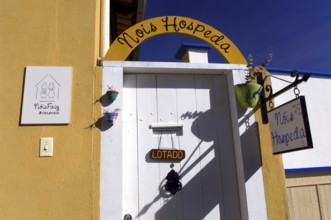 Gate, Pirinópolis, Goiás, Brazil