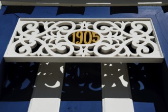 Detail of Window 1905, Pirinópolis, Goiás, Brazil