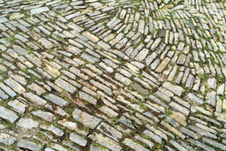 Pavement of Street, Pirinópolis, Goiás, Brazil