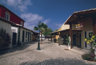 Street, Costa do Sauípe, Bahia, Brazil