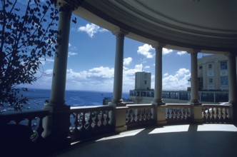 Terrace, Rio Branco Palace, Salvador, Bahia, Brazil