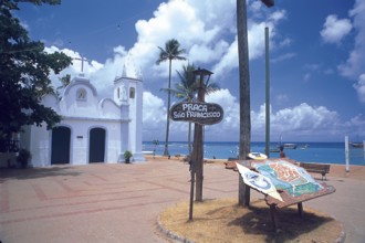 São Francisco Square, Forte Beach, S.J. da Mata, Bahia, Brazil