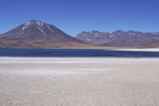 Laguna Miscanti, Los Flamencos Reserve National, Atacama Desert, Region de Antofagasta, Santiago,