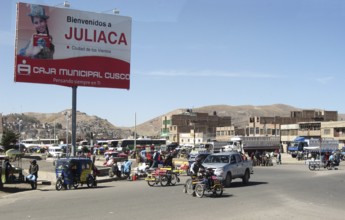 City, Juliaca, Puno, Lima, Peru