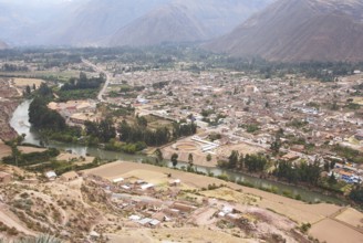 Urubamba, Worth Sacred of Los Incas, Region of Cusco, Lima, Peru