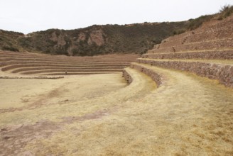 Moray, Worth Sacred of Los Incas, Region of Cusco, Lima, Peru