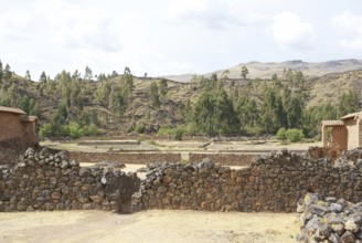 Raqchi, Worth Sacred of Los Incas, Region of Cusco, Lima, Peru