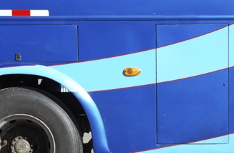 Bus, Puno, Lima, Peru