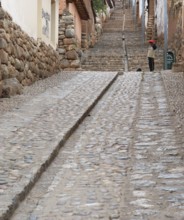 Chinchero, Worth Sacred of Los Incas, Region of Cusco, Lima, Peru
