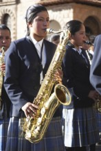 Plaza of Weapons, Cuzco, Region of Cusco, Lima, Peru