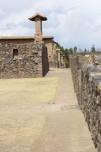 Raqchi, Worth Sacred of Los Incas, Region of Cusco, Lima, Peru