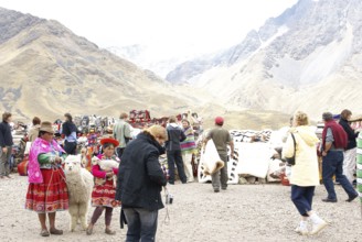 La Raya, Worth Sacred of Los Incas, Region of Cusco, Lima, Peru