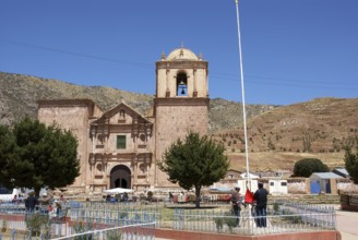 Pukara, Valle Sagrado de los Incas, Region of Cusco, Lima, Peru
