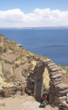 Isla Taquile, Titicaca Lake, Lima, Peru